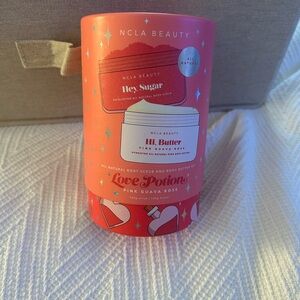 NWT NCLA Beauty Hey, Sugar and Hi, Butter Set